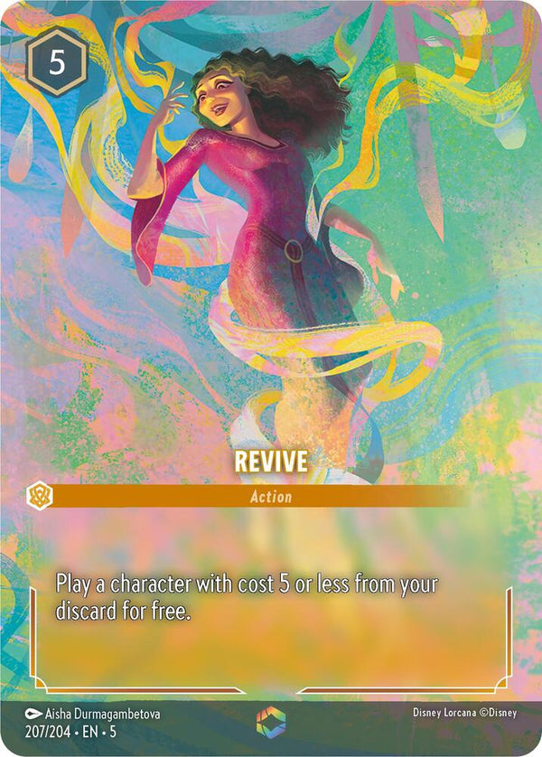 Revive (Enchanted) - Disney Lorcana