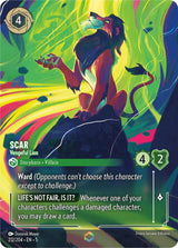 Scar - Vengeful Lion (Enchanted) - Disney Lorcana