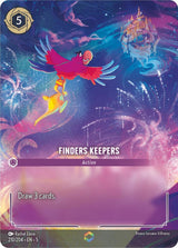 Finders Keepers (Enchanted) - Disney Lorcana