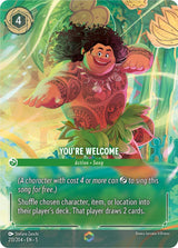You're Welcome (Enchanted) - Disney Lorcana