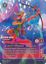 Robin Hood - Sharpshooter (Enchanted) - Disney Lorcana