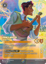 Prince Naveen - Ukulele Player (Enchanted) - Disney Lorcana