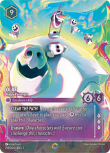 Olaf - Happy Passenger (Enchanted) - Disney Lorcana