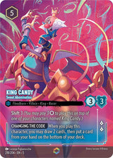 King Candy - Sweet Abomination (Enchanted) - Disney Lorcana