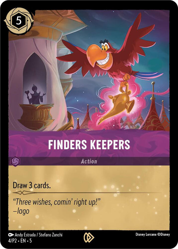 Finders Keepers - Disney Lorcana
