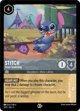 Stitch - Team Underdog - Disney Lorcana