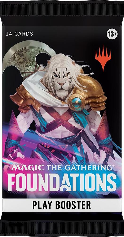 Magic: The Gathering Foundations - Play Booster Pack - Magic: The Gathering