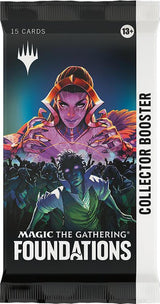 Magic: The Gathering Foundations - Collector Booster Pack - Magic: The Gathering