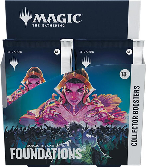 Magic: The Gathering Foundations - Collector Booster Display - Magic: The Gathering