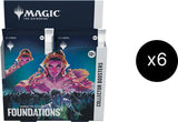 Magic: The Gathering Foundations - Collector Booster Display Case - Magic: The Gathering