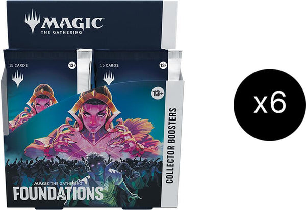 Magic: The Gathering Foundations - Collector Booster Display Case - Magic: The Gathering