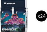 Magic: The Gathering Foundations - Collector Booster Display Master Case - Magic: The Gathering
