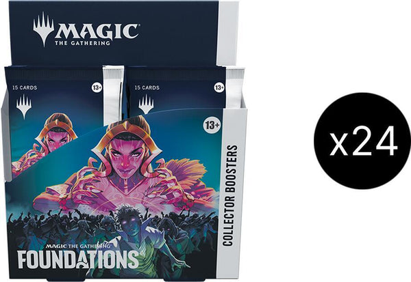 Magic: The Gathering Foundations - Collector Booster Display Master Case - Magic: The Gathering