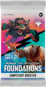 Magic: The Gathering Foundations - Jumpstart Booster Pack - Magic: The Gathering