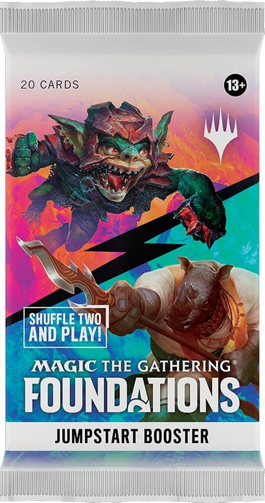 Magic: The Gathering Foundations - Jumpstart Booster Pack - Magic: The Gathering