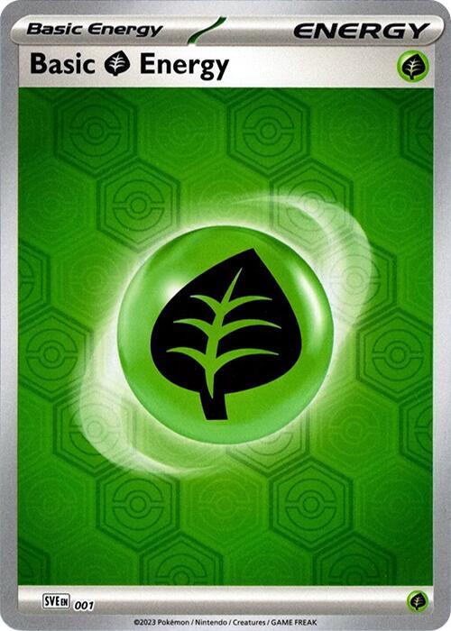 Basic Grass Energy - Pokémon