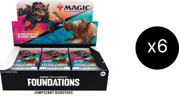 Magic: The Gathering Foundations - Jumpstart Booster Display Case - Magic: The Gathering