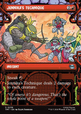 Jennika's Technique (Showcase) - Magic: The Gathering