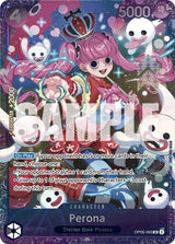 Perona (Treasure Cup 2024) - One Piece Card Game