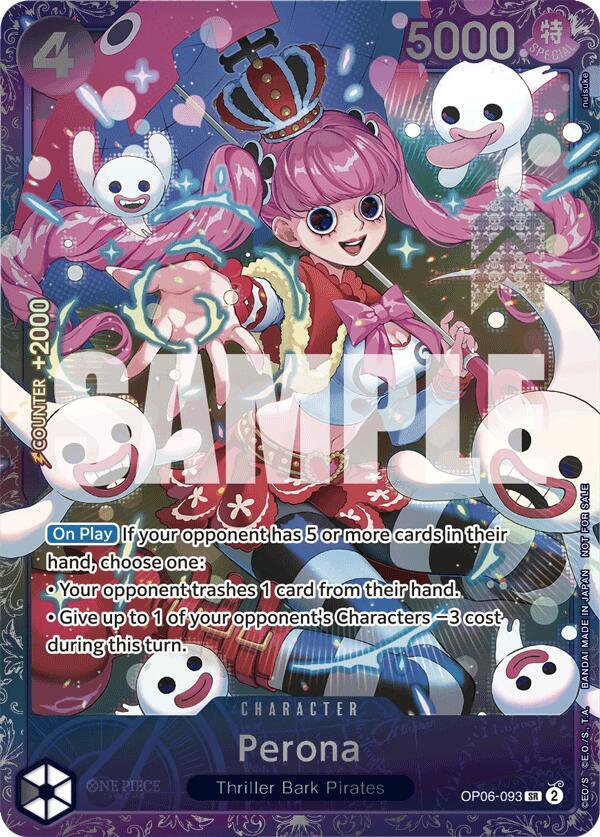 Perona (Treasure Cup 2024) - One Piece Card Game