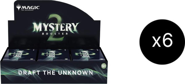 Mystery Booster 2 - Booster Display Case - Magic: The Gathering