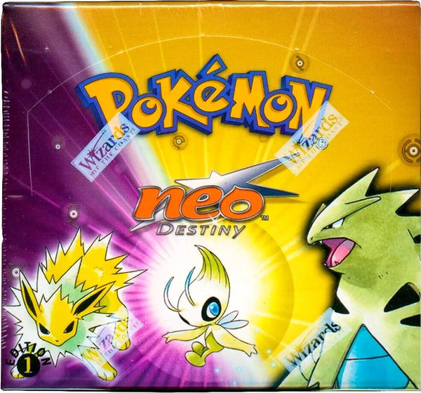 Neo Destiny Booster Box [1st Edition] - Pokémon