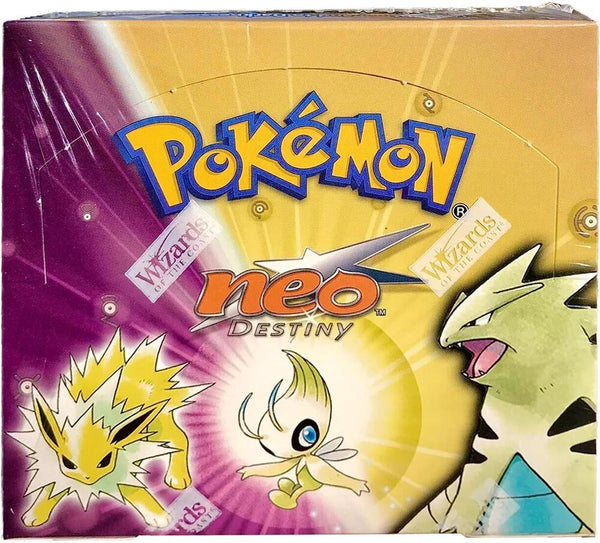 Neo Destiny Booster Box [Unlimited Edition] - Pokémon
