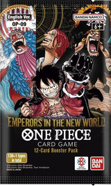 Emperors in the New World - Booster Pack - One Piece Card Game