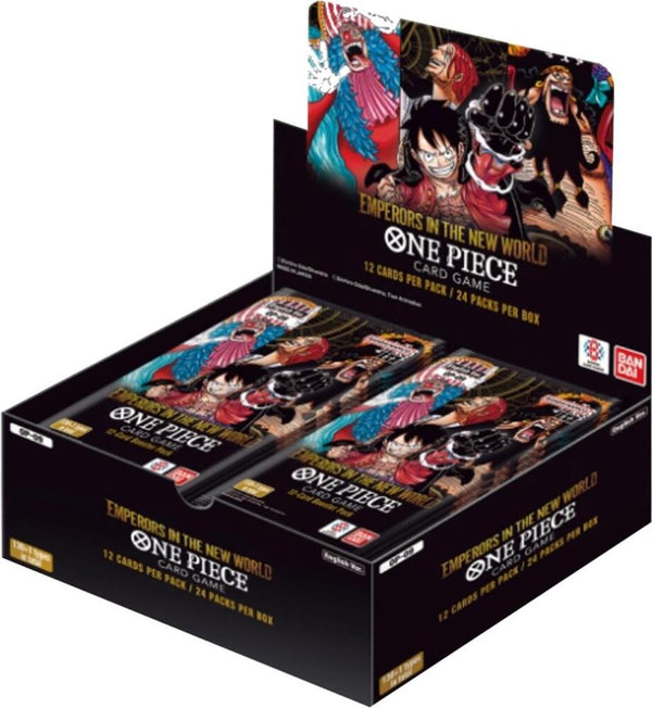 Emperors in the New World - Booster Box - One Piece Card Game