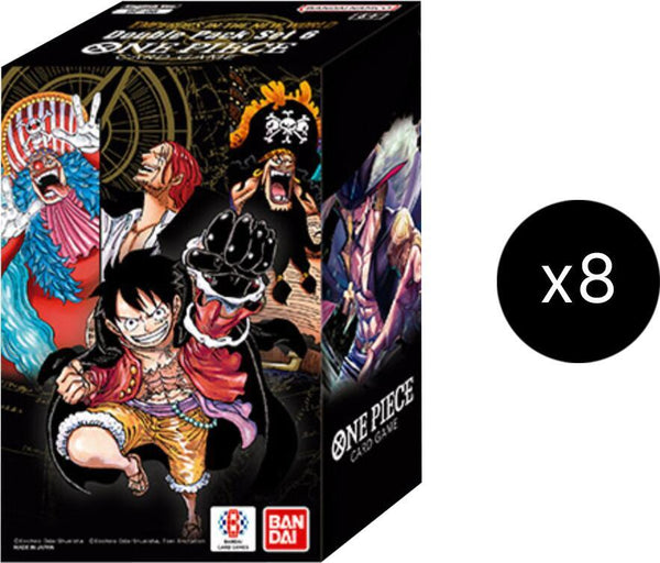 Double Pack Set Volume 6 Display - One Piece Card Game