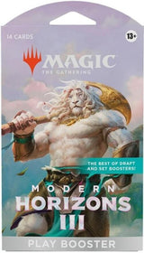 Modern Horizons 3 - Sleeved Play Booster Pack - Magic: The Gathering