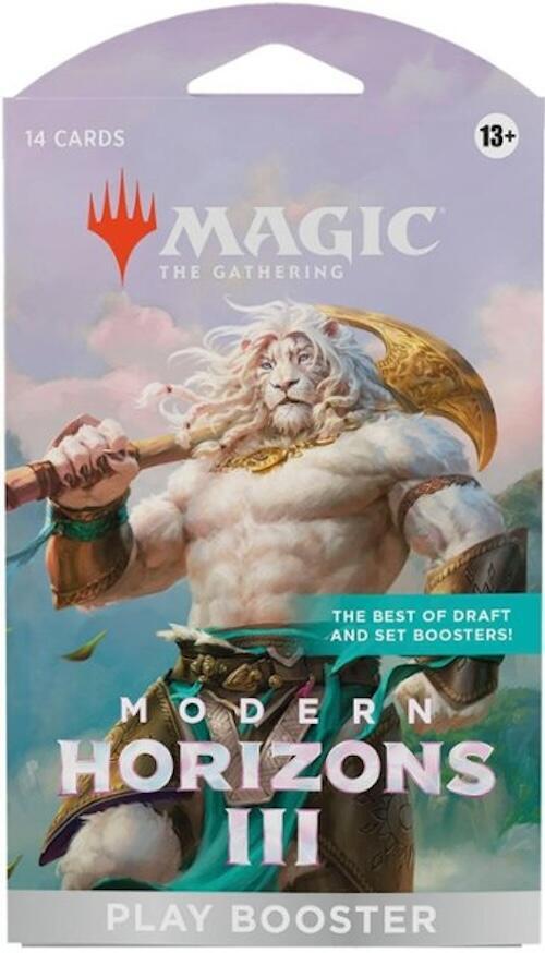 Modern Horizons 3 - Sleeved Play Booster Pack - Magic: The Gathering