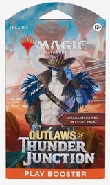 Outlaws of Thunder Junction - Sleeved Play Booster Pack - Magic: The Gathering