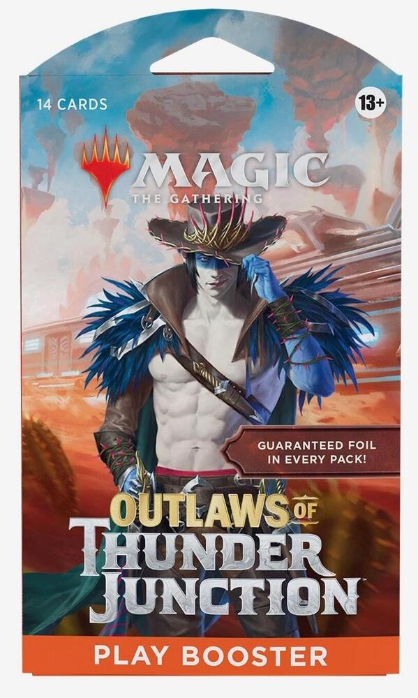 Outlaws of Thunder Junction - Sleeved Play Booster Pack - Magic: The Gathering