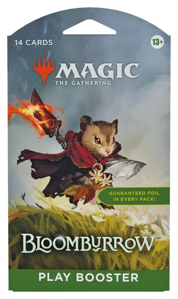 Bloomburrow - Sleeved Play Booster Pack - Magic: The Gathering