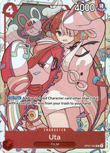 Uta - OP01-005 (Premium Card Collection -Uta-) - One Piece Card Game