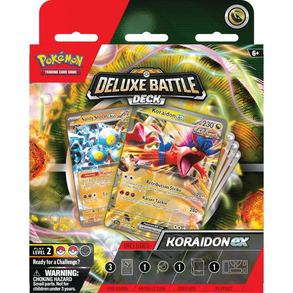 Deluxe Battle Deck [Koraidon ex] - Pokémon