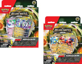 Deluxe Battle Deck: Miraidon ex/Koraidon ex  [Set of 2] - Pokémon