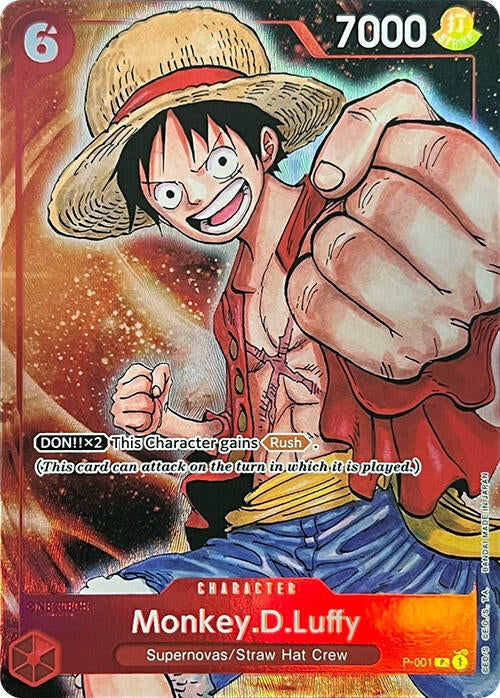 Monkey.D.Luffy (Premium Card Collection -BANDAI CARD GAMES Fest. 23-24 Edition-) - One Piece Card Game