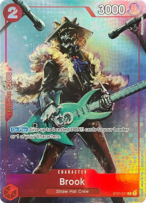 Brook (Premium Card Collection -BANDAI CARD GAMES Fest. 23-24 Edition-) - One Piece Card Game