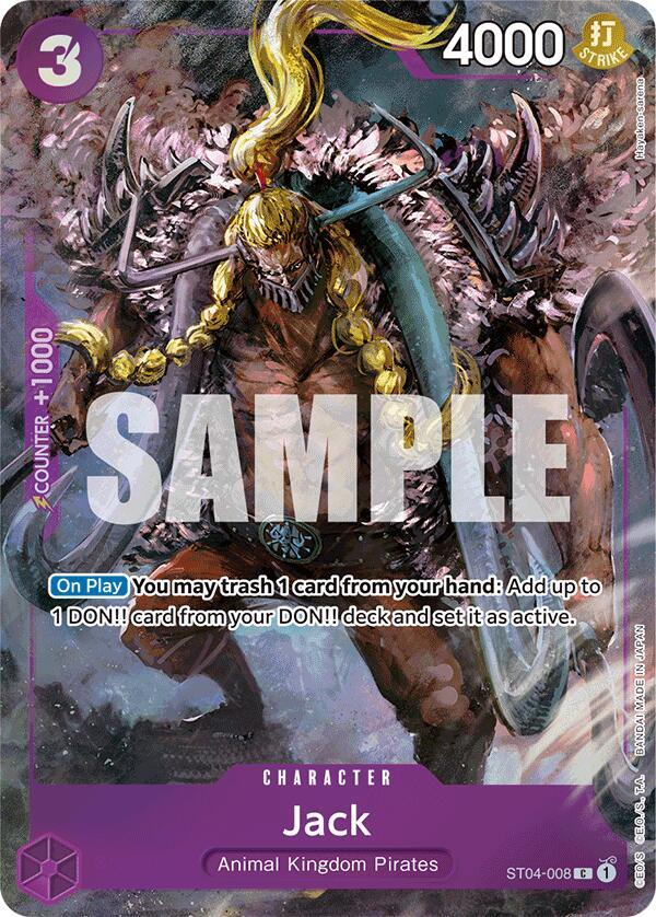 Jack (Premium Card Collection -BANDAI CARD GAMES Fest. 23-24 Edition-) - One Piece Card Game