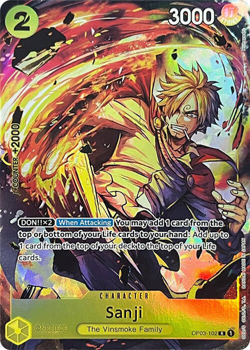 Sanji (Premium Card Collection -BANDAI CARD GAMES Fest. 23-24 Edition-) - One Piece Card Game
