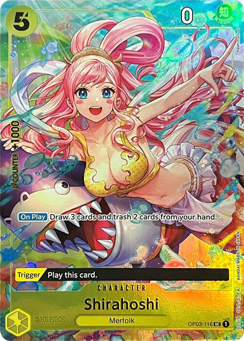 Shirahoshi (Premium Card Collection -BANDAI CARD GAMES Fest. 23-24 Edition-) - One Piece Card Game