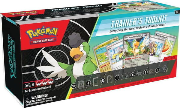Pokemon TCG: Trainer's Toolkit (2024) - Pokémon