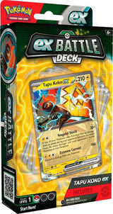ex Battle Deck [Tapu Koko ex] - Pokémon