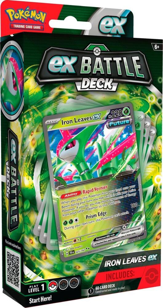 ex Battle Deck [Iron Leaves ex] - Pokémon