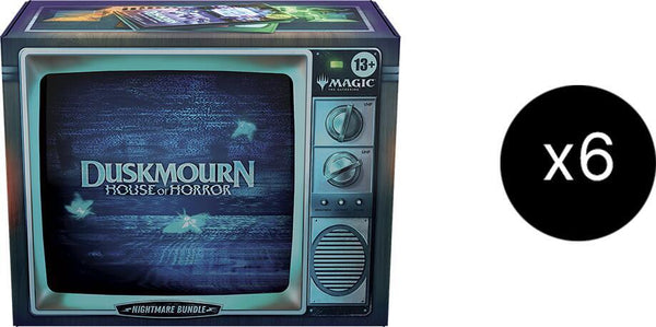 Duskmourn: House of Horror - Nightmare Bundle Case - Magic: The Gathering