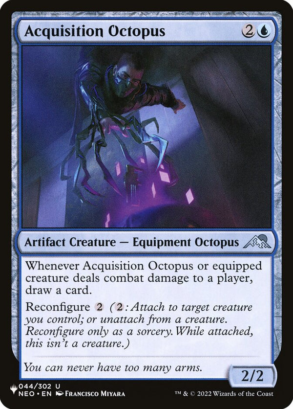 Acquisition Octopus - Magic: The Gathering