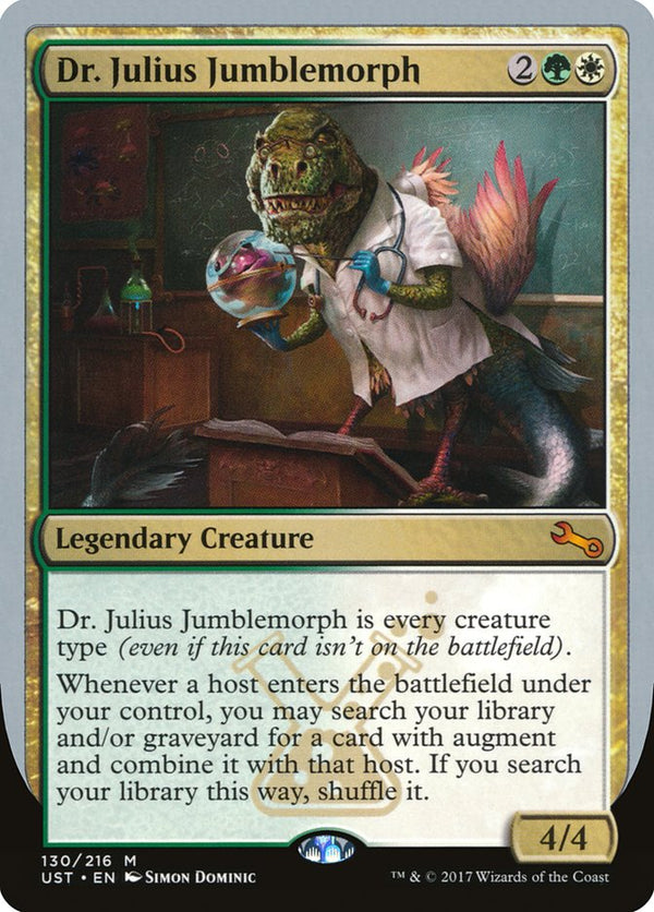 Dr. Julius Jumblemorph - Magic: The Gathering