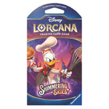 Disney Lorcana: Shimmering Skies Sleeved Booster Pack - Disney Lorcana
